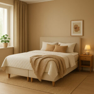 Pihlaja 160x200cm jenkkisänky miljöö